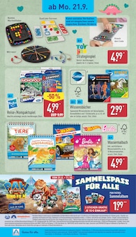Basteln Angebot im ALDI Nord Prospekt, gültig von 21.09.2026 bis 26.09.2026 Basteln Angebot im aktuellen ALDI Nord Prospekt auf Seite 20