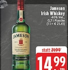 Irish Whiskey Angebote von Jameson bei E center Remscheid für 14,99 €