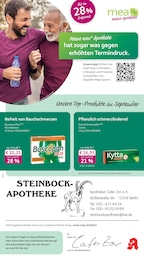 mea - meine apotheke Prospekt für Berlin: "Unsere September-Angebote", 4 Seiten, 01.09.2025 - 30.09.2025
