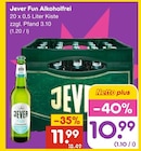 Fun Alkoholfrei Angebote von Jever bei Netto Marken-Discount Schramberg für 10,99 €