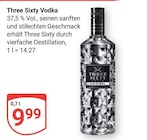 Aktuelles Three Sixty Vodka Angebot bei GLOBUS in Trier ab 9,99 €