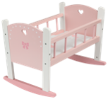 Puppenwiege von KIDLAND für 9,99 € bei Kaufland im Angebot Puppenwiege von KIDLAND im aktuellen Kaufland Prospekt