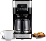 Auchan Hypermarché Biganos - Promo QILIVE CAFETIERE PROGRAMMABLE INOX Q.5630 Promo QILIVE CAFETIERE PROGRAMMABLE INOX Q.5630 à 29,99 € dans le catalogue Auchan Hypermarché à Biganos