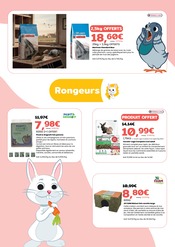 Promos Lapin dans le catalogue "FAITES LE PLEIN POUR LA RENTRÉE CHEZ JMT !" de JMT LE ROYAUME DES ANIMAUX à la page 13 Promos Lapin dans le catalogue "FAITES LE PLEIN POUR LA RENTRÉE CHEZ JMT !" de JMT LE ROYAUME DES ANIMAUX à la page 13