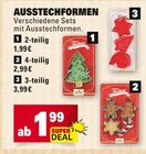 Ausstechformen 2-teilig im Angebot bei E center in Speyer Ausstechformen 2-teilig Angebote bei E center Speyer für 1,99 €