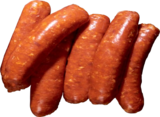 8 mini chorizos à griller en promo chez Lidl 8 mini chorizos à griller dans le catalogue Lidl