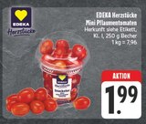 Mini Pflaumentomaten Angebote von EDEKA Herzstücke bei EDEKA Bautzen für 1,99 €