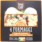 Pizza premium 4 fromages - TOQUE DU CHEF en promo chez Lidl Montreuil à 2,55 €