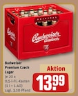 REWE - Premium Czech Lager Angebot im Prospekt Premium Czech Lager bei REWE im Prospekt "" für 13,99 €