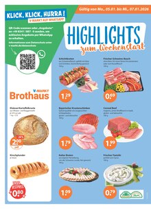 Schweinebauch im V-Markt Prospekt "V-Markt einfach besser einkaufen" mit 30 Seiten (Regensburg)