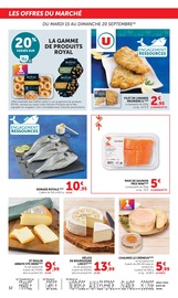Promos Moules dans le catalogue "U Express" de U Express Moules en promo dans le catalogue U Express à la page 32