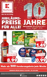 Kaufland Supermarkt Prospekt der aktuellen Woche mit 72 Seiten, gültig von 16.10.2025 bis 22.10.2025, in Alfhausen und Umgebung Aktueller Kaufland Supermarkt Prospekt in Alfhausen und Umgebung, "Aktuelle Angebote" mit 72 Seiten, 16.10.2025 - 22.10.2025