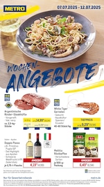 Aktueller METRO Supermarkt Prospekt in Blaubeuren und Umgebung, "Wochenangebote" mit 24 Seiten, 07.07.2025 - 12.07.2025