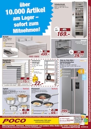 Schuhschrank Angebot im aktuellen POCO Prospekt auf Seite 8