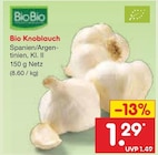 Bio Knoblauch von BioBio im aktuellen Netto Marken-Discount Prospekt