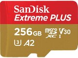 Media-Markt Nonnweiler - Extreme Plus, Micro-SDXC Speicherkarte, 256 GB, 170 MB/s Extreme Plus, Micro-SDXC Speicherkarte, 256 GB, 170 MB/s Angebot bei Media-Markt Nonnweiler im Prospekt Einfach besser leben