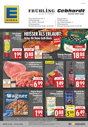 Aktueller EDEKA Prospekt mit Likör, "Aktuelle Angebote", Seite 1