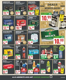 Wasser Angebot im aktuellen Marktkauf Prospekt auf Seite 19