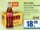 Aktuelle Coca Cola Angebote bei Zisch in Emden Aktuelles Coca-Cola Angebot bei Zisch in Emden ab 18,99 €