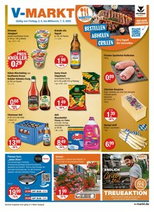 V-Markt Prospekt V-Markt einfach besser einkaufen mit 25 Seiten