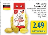 Speisekartoffeln im Angebot bei diska in Weiden Speisekartoffeln Angebote von Gut & Günstig bei diska Weiden für 2,49 €