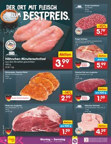 Huhn im Netto Marken-Discount Prospekt "Aktuelle Angebote" mit 54 Seiten (Bochum)
