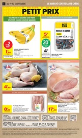 Promos Moules dans le catalogue "Intermarché" de Intermarché Express Moules en promo dans le catalogue Intermarché Express à la page 6