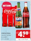 Aktuelles COCA-COLA Angebot bei Getränke Quelle Weydringer in Laatzen ab 4,98 €