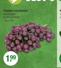 Trauben rot kernlos im V-Markt Prospekt Trauben rot kernlos von im aktuellen V-Markt Prospekt für 1,99 €