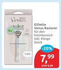 Venus Rasierer für den Intimbereich inkl. Klinge im Angebot bei budni in Buxtehude Venus Rasierer für den Intimbereich inkl. Klinge Angebote von Gillette bei budni Buxtehude für 7,99 €