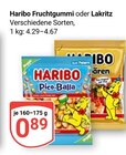 Fruchtgummi Angebote von Haribo bei GLOBUS Siegen für 0,89 €
