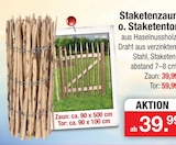 Staketenzaun Angebote bei Zimmermann Celle für 39,99 €