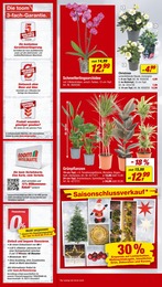 Weihnachtsbaum (künstlich) Angebot im aktuellen toom Baumarkt Prospekt auf Seite 2