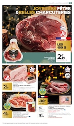 Offre Jambon cuit dans le catalogue Carrefour Market du moment à la page 17