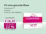 Femannose F bei mea - meine apotheke im Prospekt "" für 18,95 €