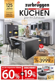 Zurbrüggen Prospekt für Delmenhorst: "KÜCHEN FÜR IHR ZUHAUSE", 20 Seiten, 13.12.2025 - 17.01.2026