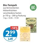 Bio-Tempeh von  im aktuellen V-Markt Prospekt für 2,99 €