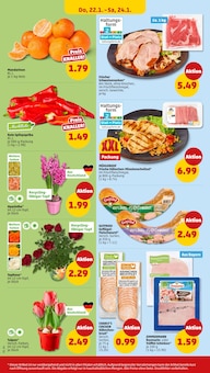 Schweinefleisch im Penny Prospekt "Wer günstig will, muss Penny." mit 40 Seiten (Fürth)