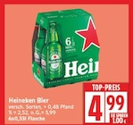 Bier von Heineken für 4,99 € bei EDEKA im Angebot Bier von Heineken im aktuellen EDEKA Prospekt