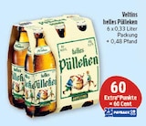 helles Pülleken im Angebot bei Marktkauf in Plauen helles Pülleken Angebote von Veltins bei Marktkauf Plauen