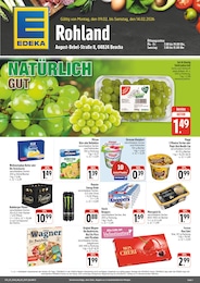 EDEKA Prospekt für Großpösna: "Wir lieben Lebensmittel!", 4 Seiten, 09.02.2026 - 14.02.2026