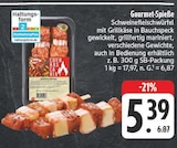Gourmet-Spieße Angebote bei EDEKA Plauen für 5,39 €