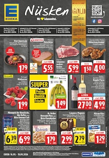 Aktueller EDEKA Waltrop Prospekt EDEKA Prospekt Waltrop "Aktuelle Angebote" mit 28 Seiten