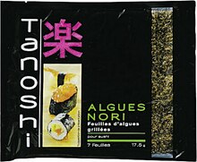 Feuilles d’algues grillées Nori - Casino Supermarchés à Dijon Feuilles d’algues grillées Nori en promo chez Casino Supermarchés Dijon à 1,81 €
