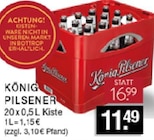 König Pilsener Angebote bei EDEKA Bottrop für 11,49 €