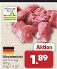 Aktuelles Rindergulasch Angebot bei combi in Hannover ab 1,89 €