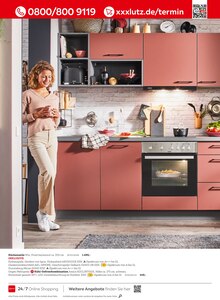 Küchenzeile im XXXLutz Möbelhäuser Prospekt "NR. 1 BEIM PREIS" mit 32 Seiten (Moers)