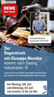 Aktueller REWE Prospekt "Dein Markt" Aktueller REWE Prospekt