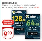 USB Stick 3.0 64 GB im Angebot bei GLOBUS in Nettetal USB Stick 3.0 64 GB Angebote von OHO bei GLOBUS Nettetal für 9,99 €