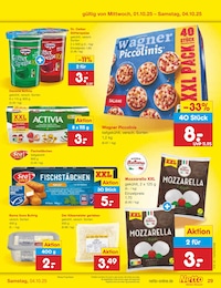 Activia Angebot im aktuellen Netto Marken-Discount Prospekt auf Seite 33